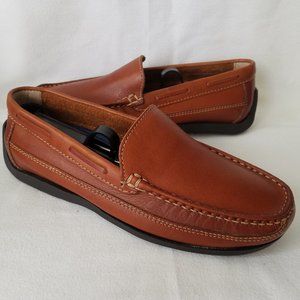 Giorgio Brutini Brown Leather Driving 